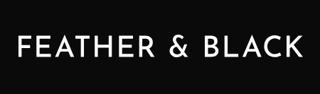 Feather & Black
